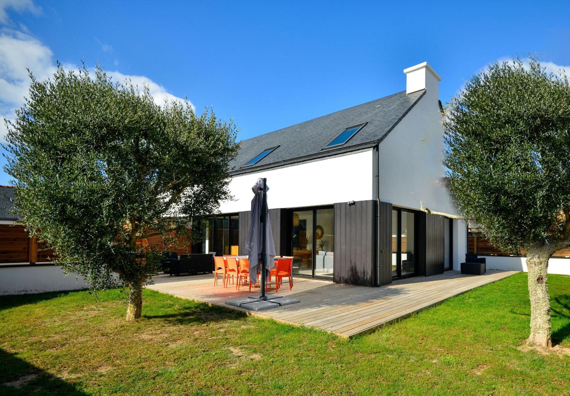 Villas Du Domaine De La Pointe De Kerhostin Saint-Pierre-Quiberon Kültér fotó