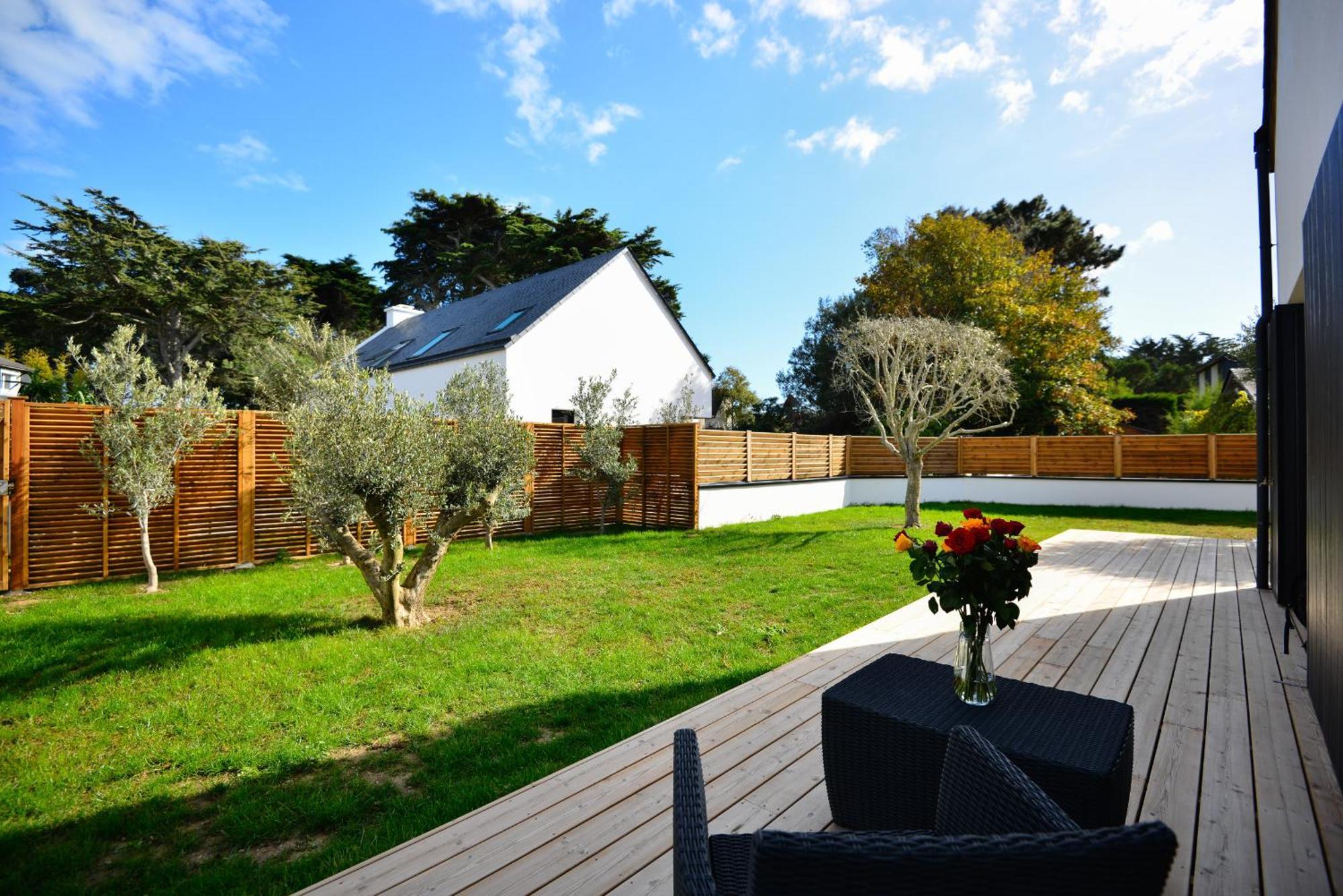 Villas Du Domaine De La Pointe De Kerhostin Saint-Pierre-Quiberon Kültér fotó