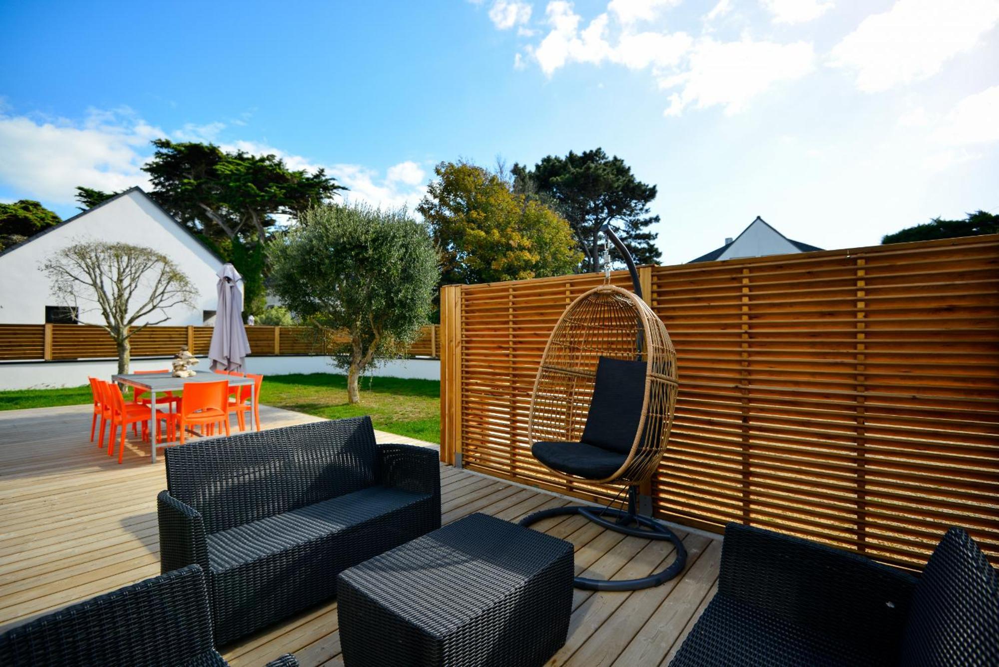 Villas Du Domaine De La Pointe De Kerhostin Saint-Pierre-Quiberon Kültér fotó