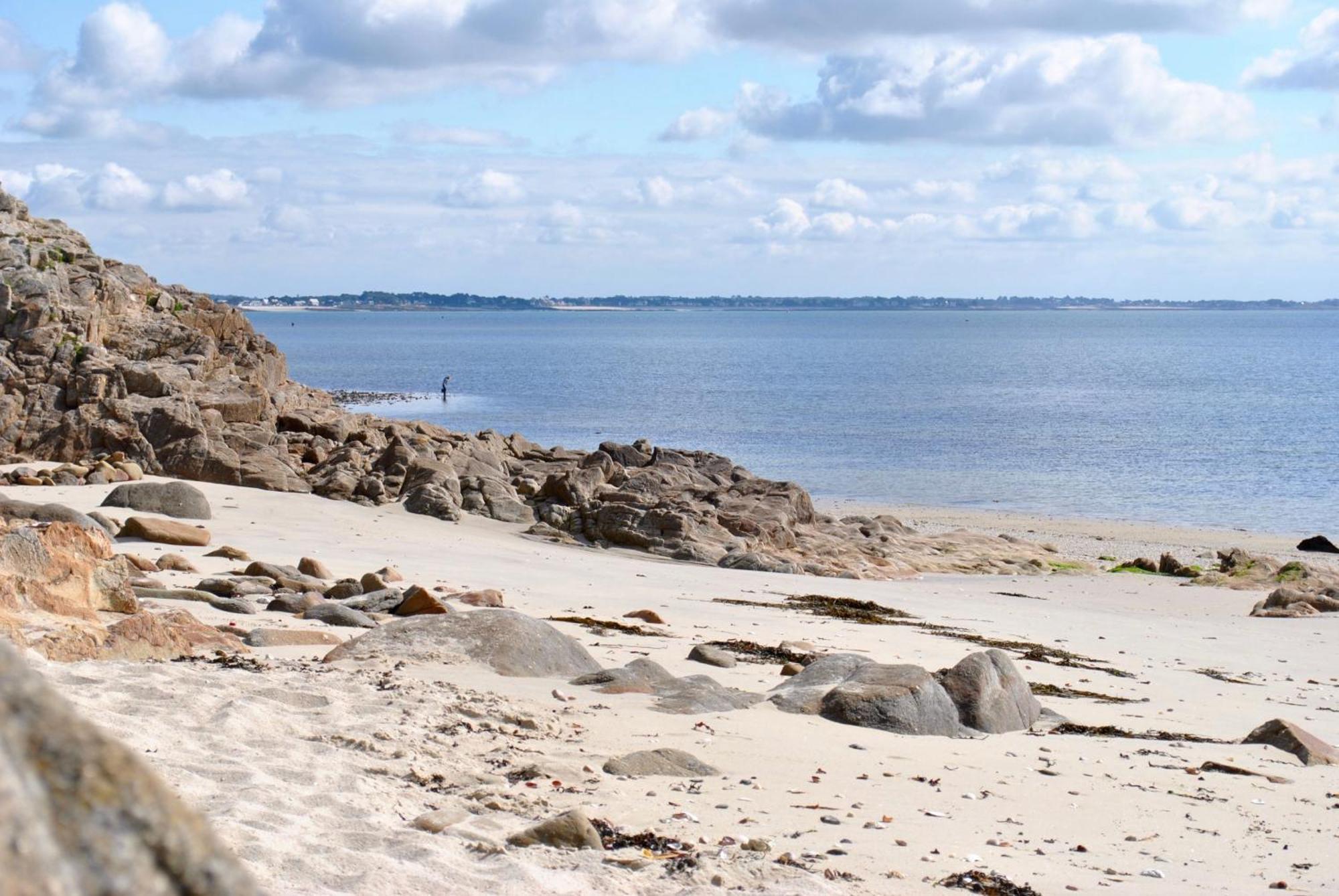 Villas Du Domaine De La Pointe De Kerhostin Saint-Pierre-Quiberon Kültér fotó