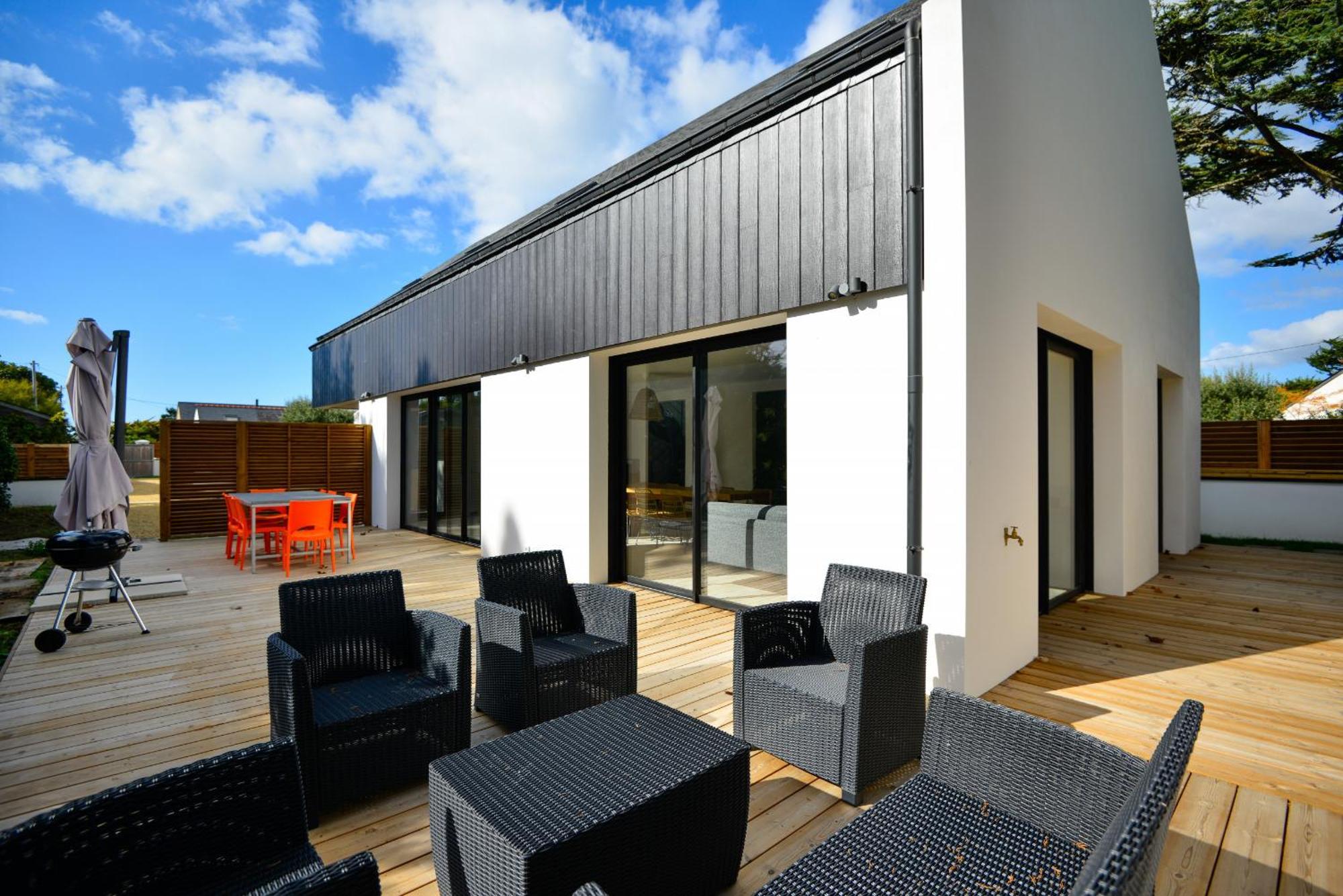 Villas Du Domaine De La Pointe De Kerhostin Saint-Pierre-Quiberon Kültér fotó