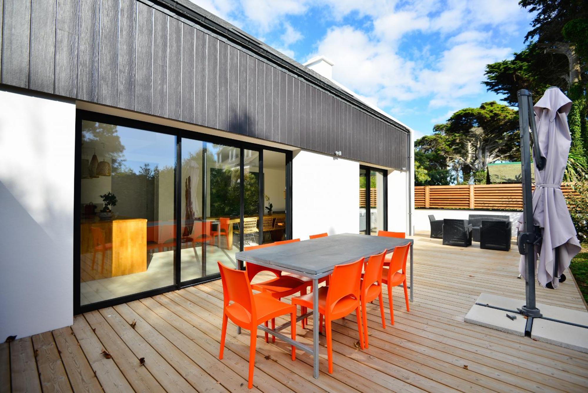 Villas Du Domaine De La Pointe De Kerhostin Saint-Pierre-Quiberon Kültér fotó