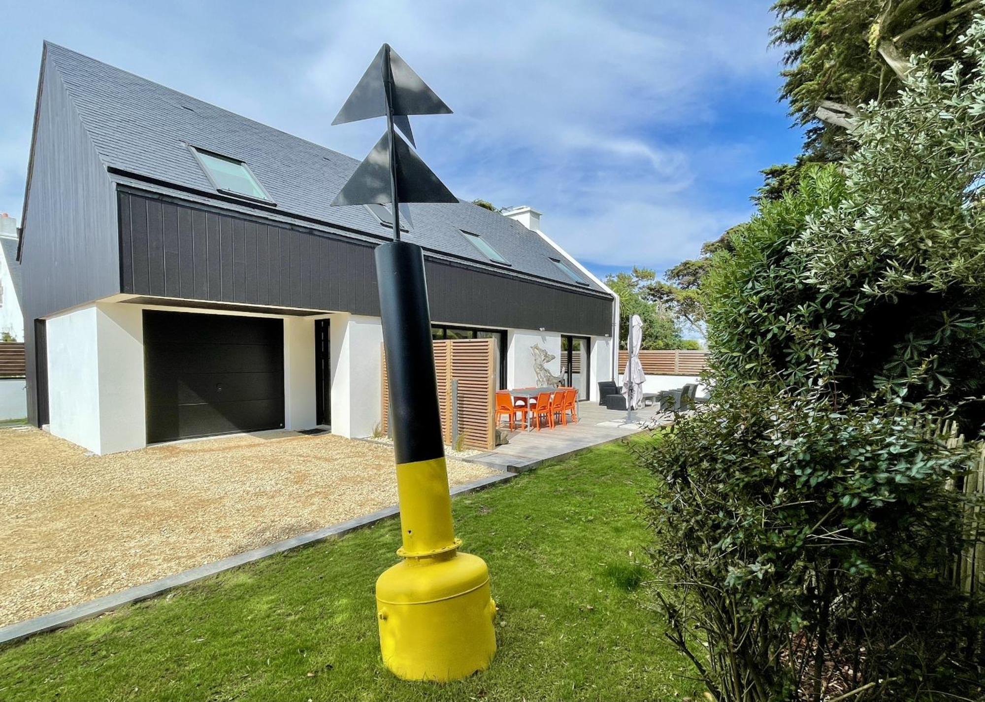 Villas Du Domaine De La Pointe De Kerhostin Saint-Pierre-Quiberon Kültér fotó