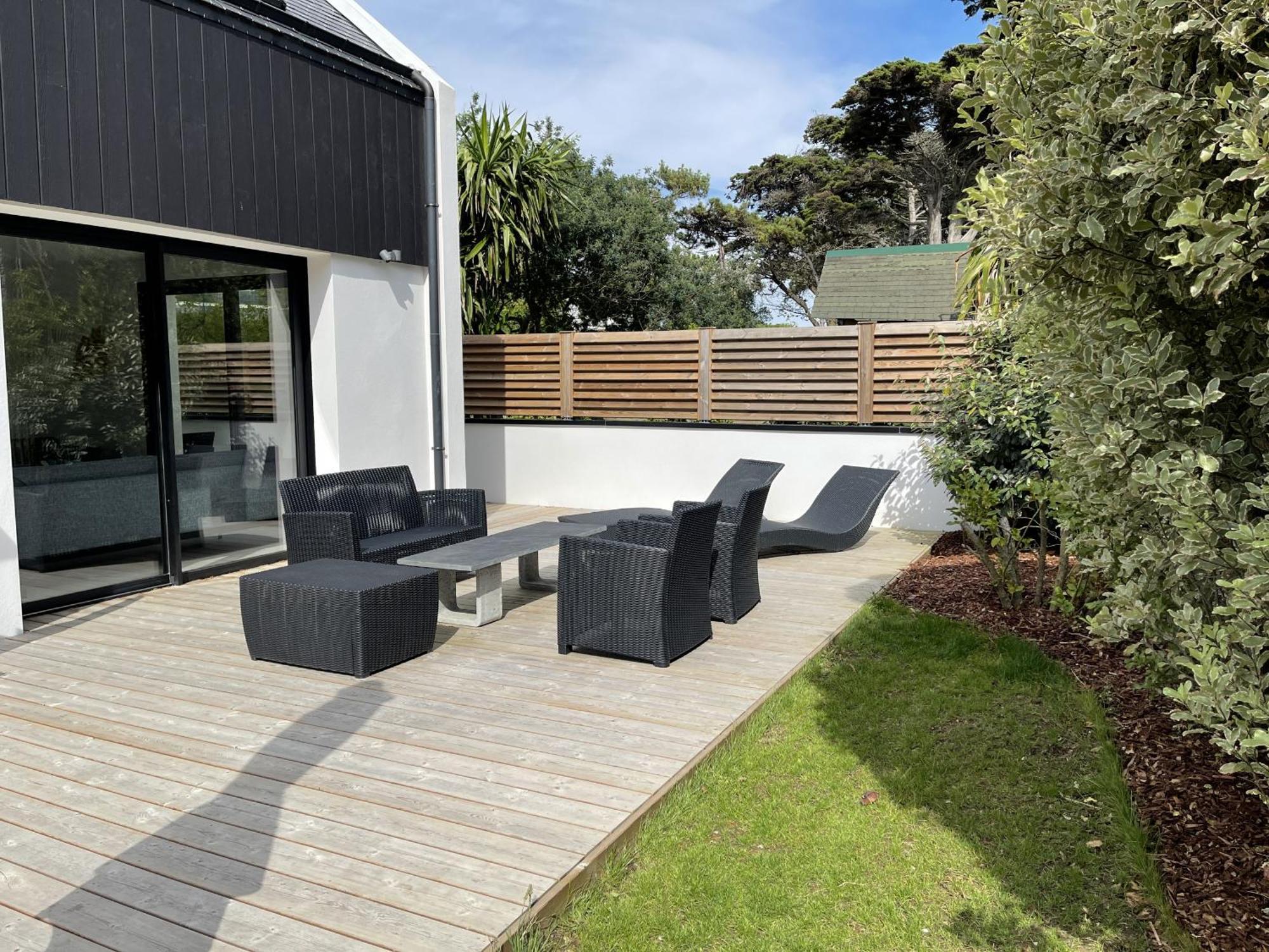 Villas Du Domaine De La Pointe De Kerhostin Saint-Pierre-Quiberon Kültér fotó