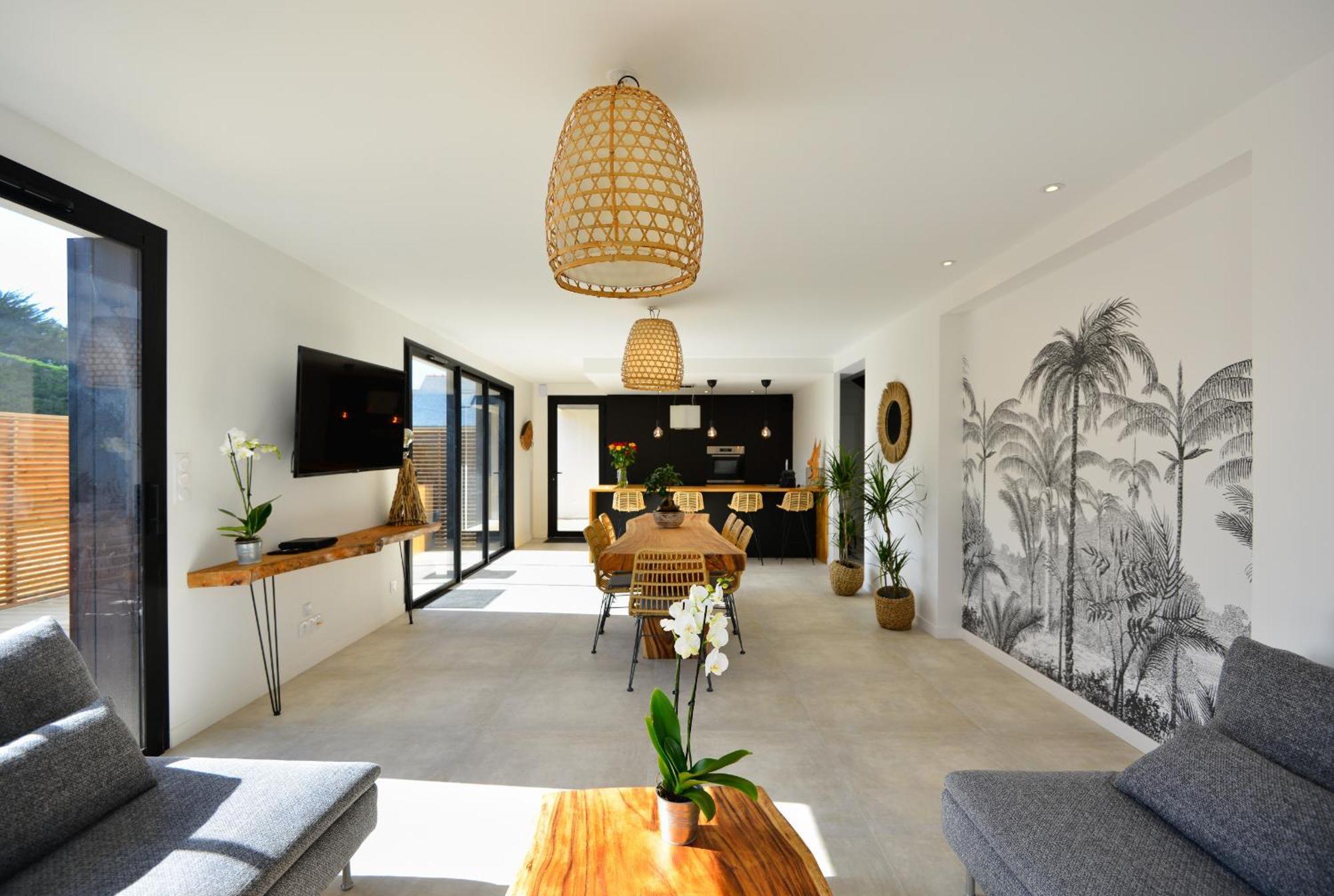 Villas Du Domaine De La Pointe De Kerhostin Saint-Pierre-Quiberon Kültér fotó
