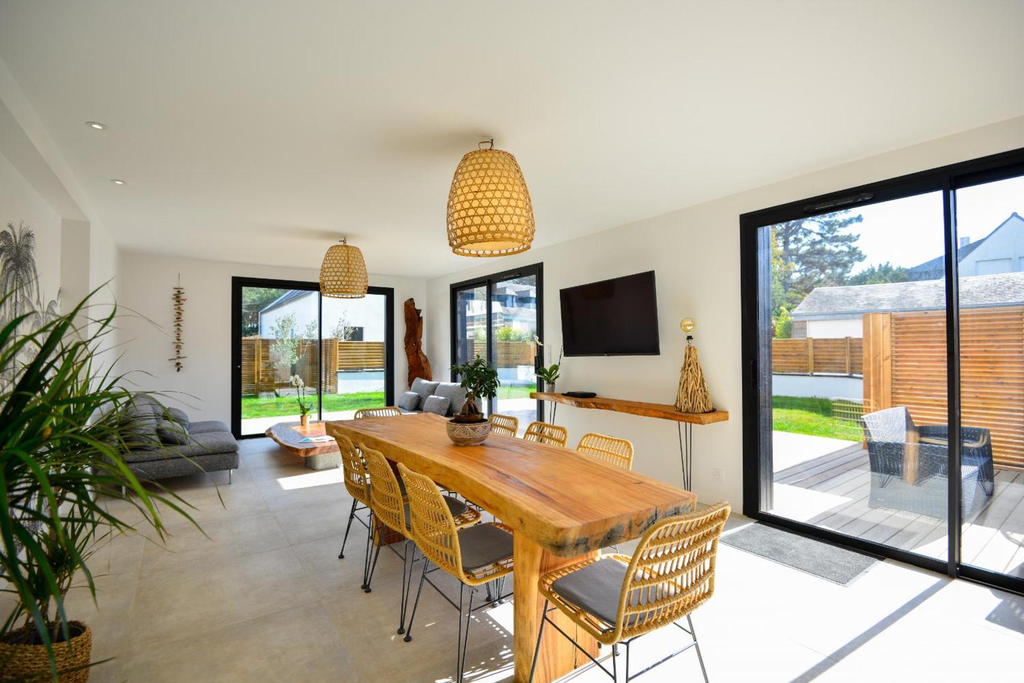 Villas Du Domaine De La Pointe De Kerhostin Saint-Pierre-Quiberon Kültér fotó