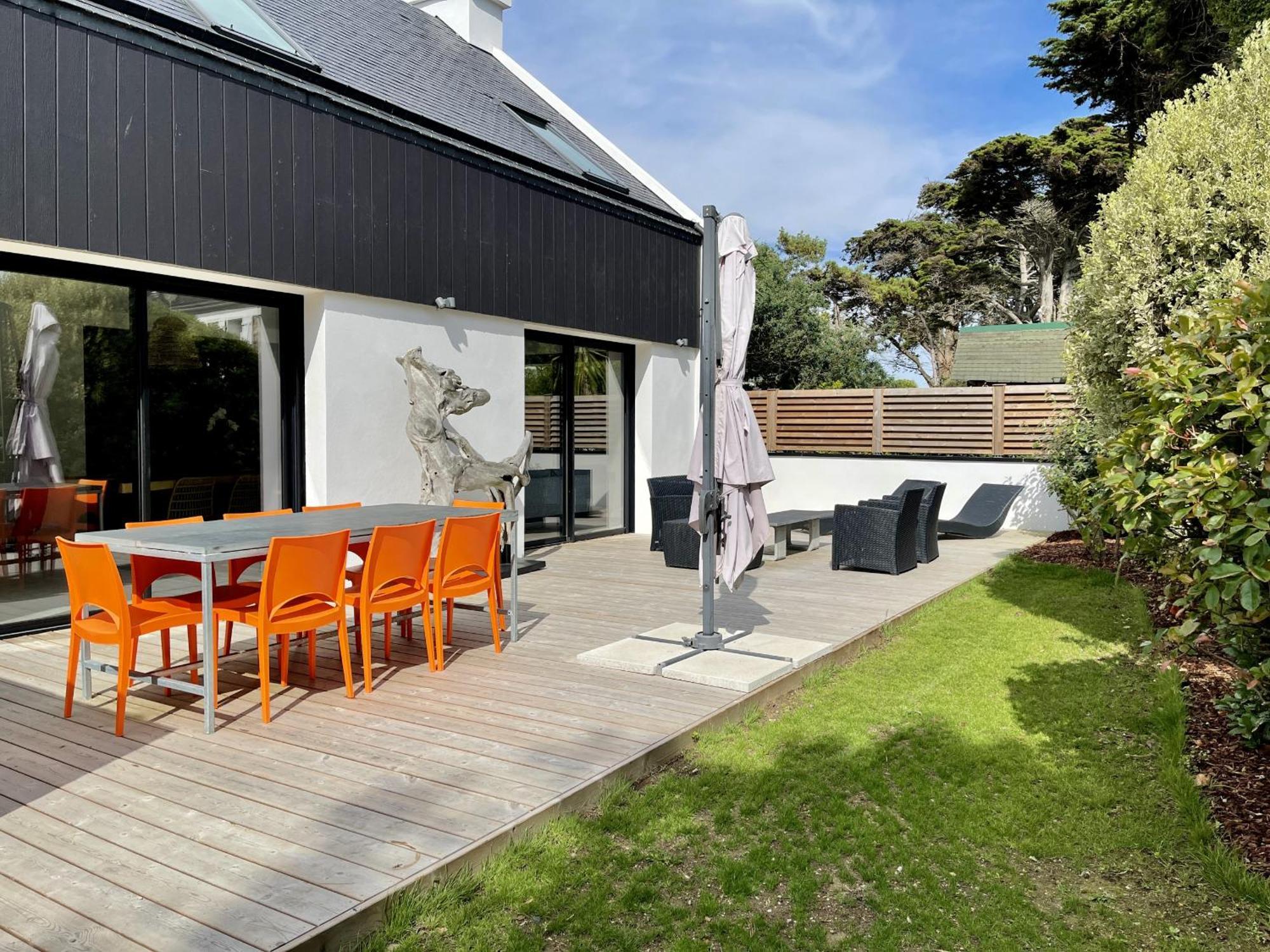 Villas Du Domaine De La Pointe De Kerhostin Saint-Pierre-Quiberon Kültér fotó