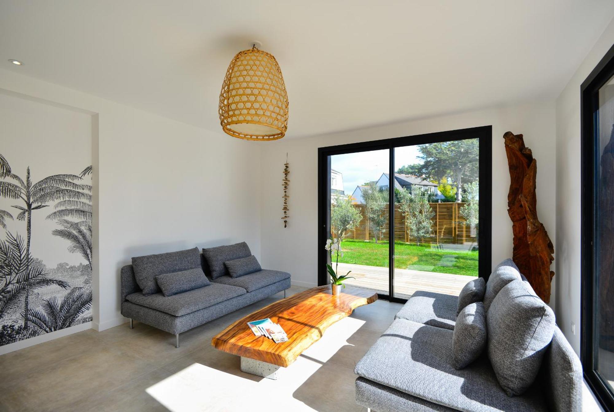 Villas Du Domaine De La Pointe De Kerhostin Saint-Pierre-Quiberon Kültér fotó