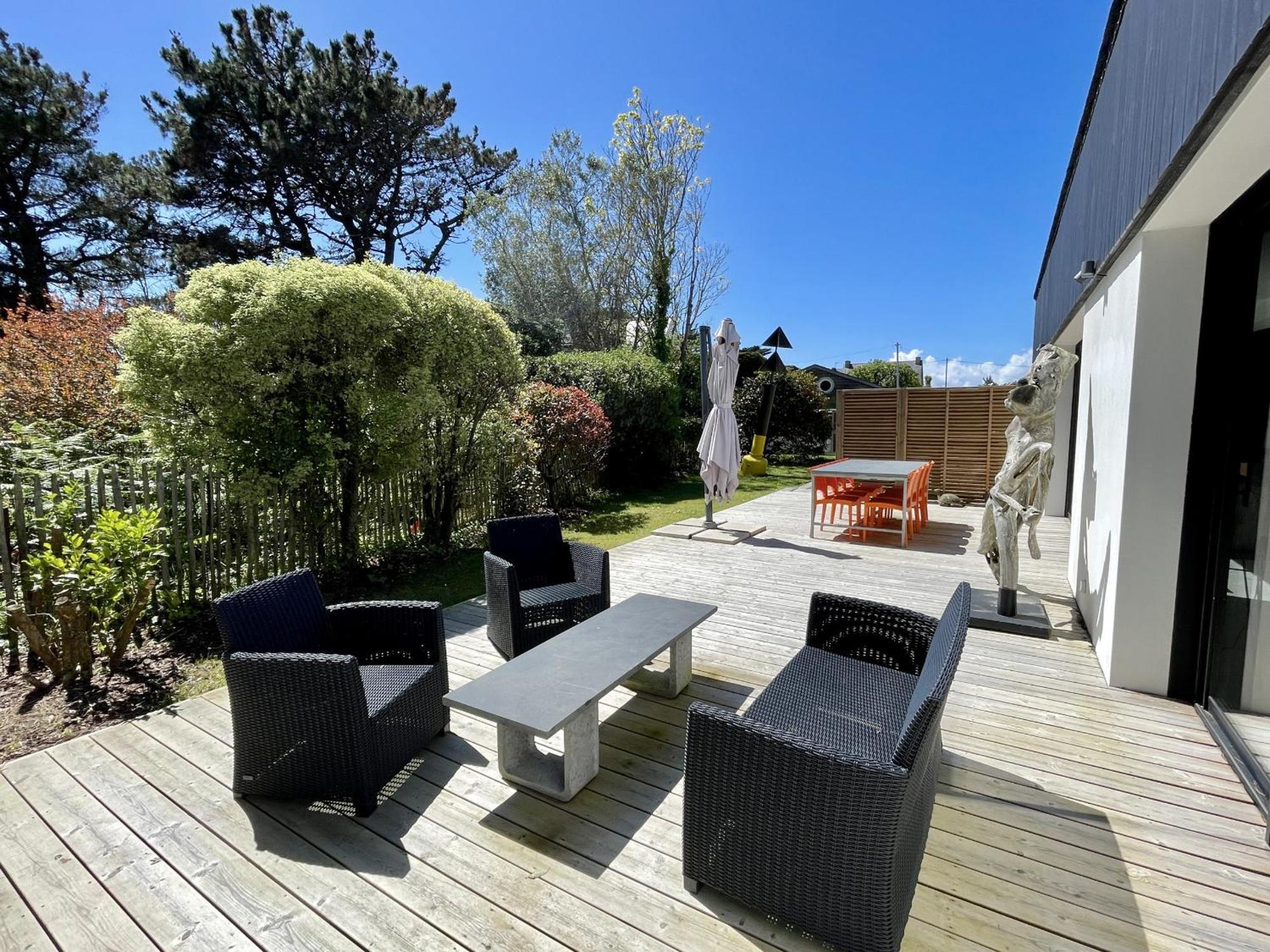 Villas Du Domaine De La Pointe De Kerhostin Saint-Pierre-Quiberon Kültér fotó